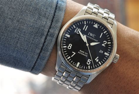 iwc mark 15 automatic|iwc mark xvi lug to.